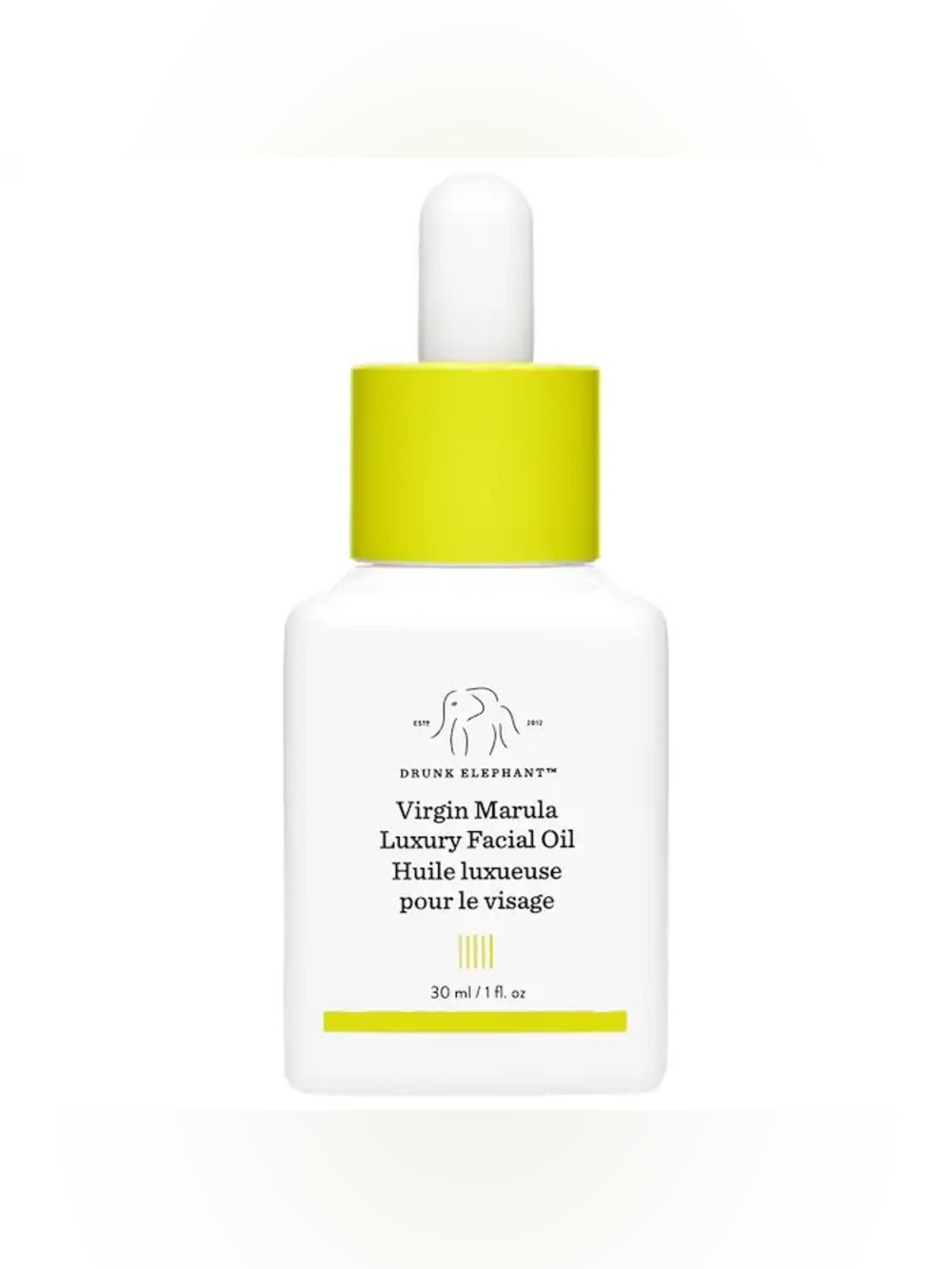 Drunk Elephant-Virgin Marula Luxury Face Oil
